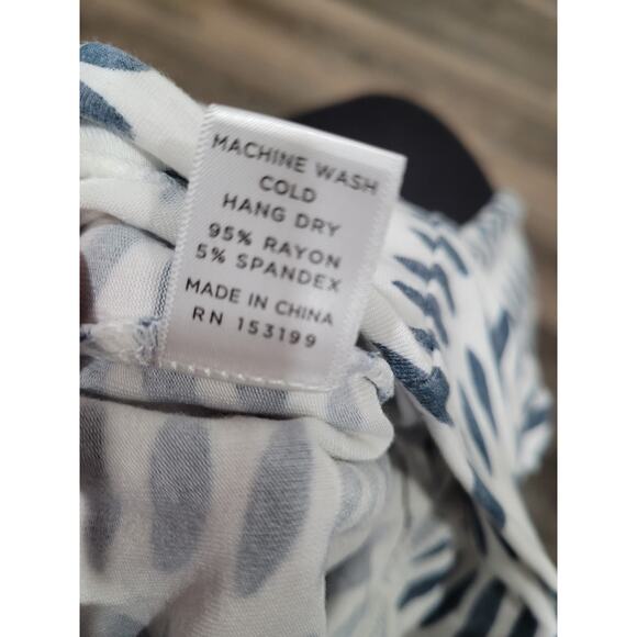 Lou Lou Baby Bamboo Pants size 12-24 months Tie Dye Blue #8 - Picture 3 of 4